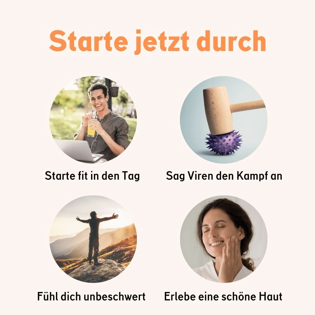 Kurkuma Trio - Booste deinen Tag! - Happy420.de
