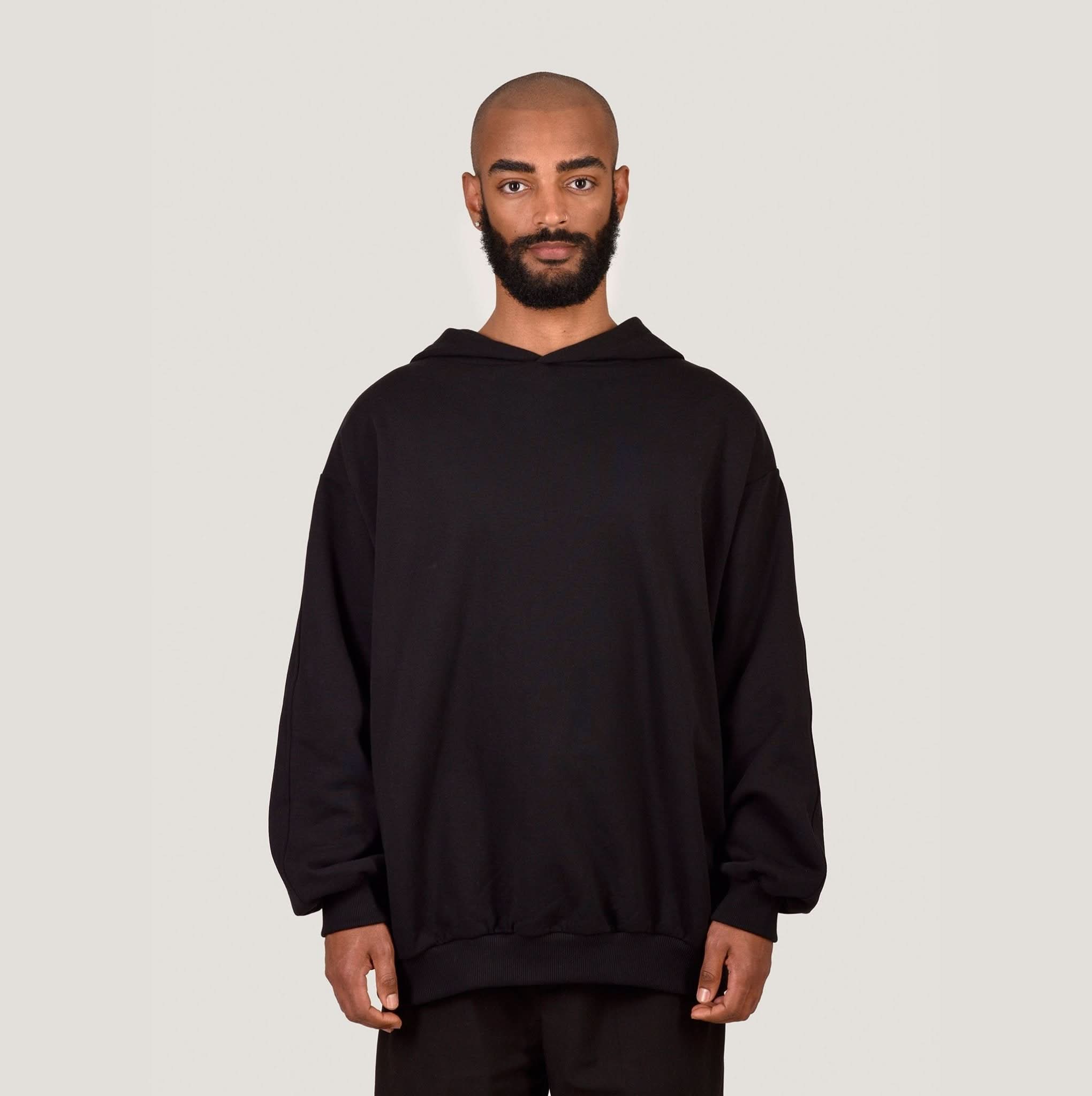 LIEBE IST LIEBE H – Black oversize - Happy420.de