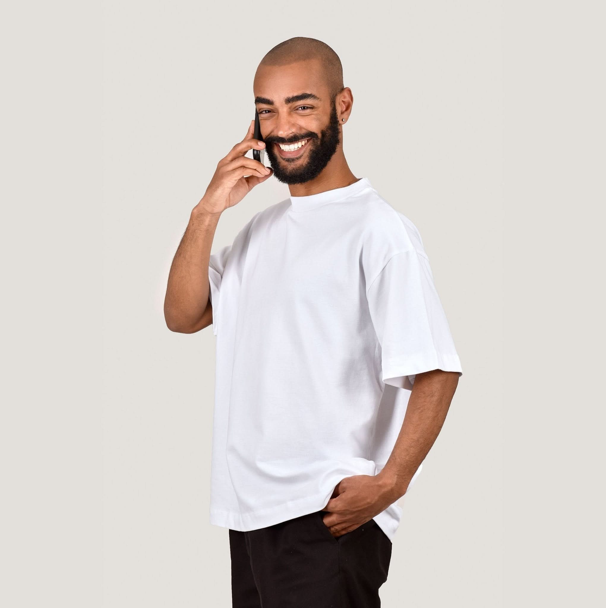 LIEBE IST LIEBE T – White oversize - Happy420.de