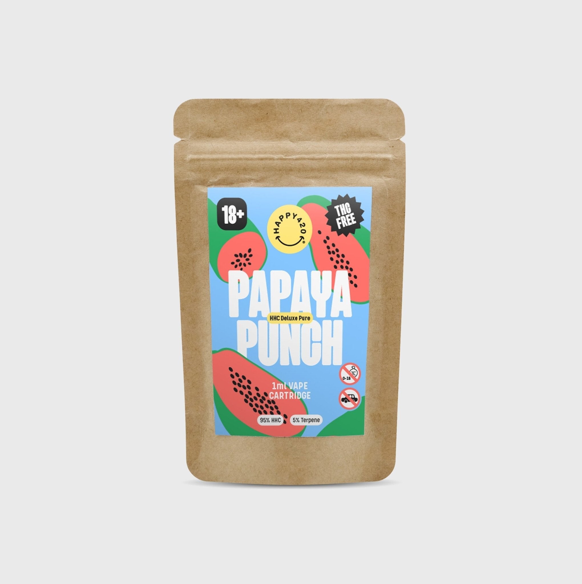 NEU! HHC Deluxe Pure Papaya Punch - 95% HHC - Happy420.de