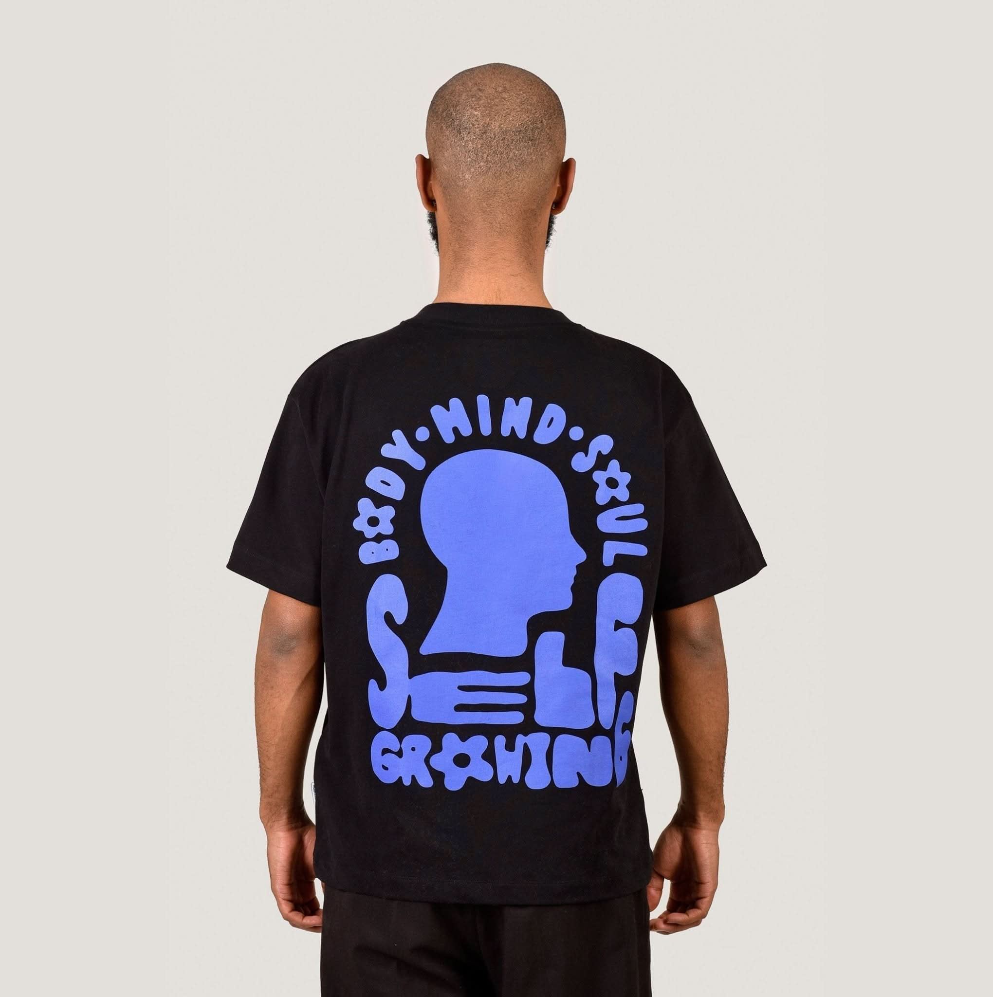 SELF GROW T – Black oversize - Happy420.de