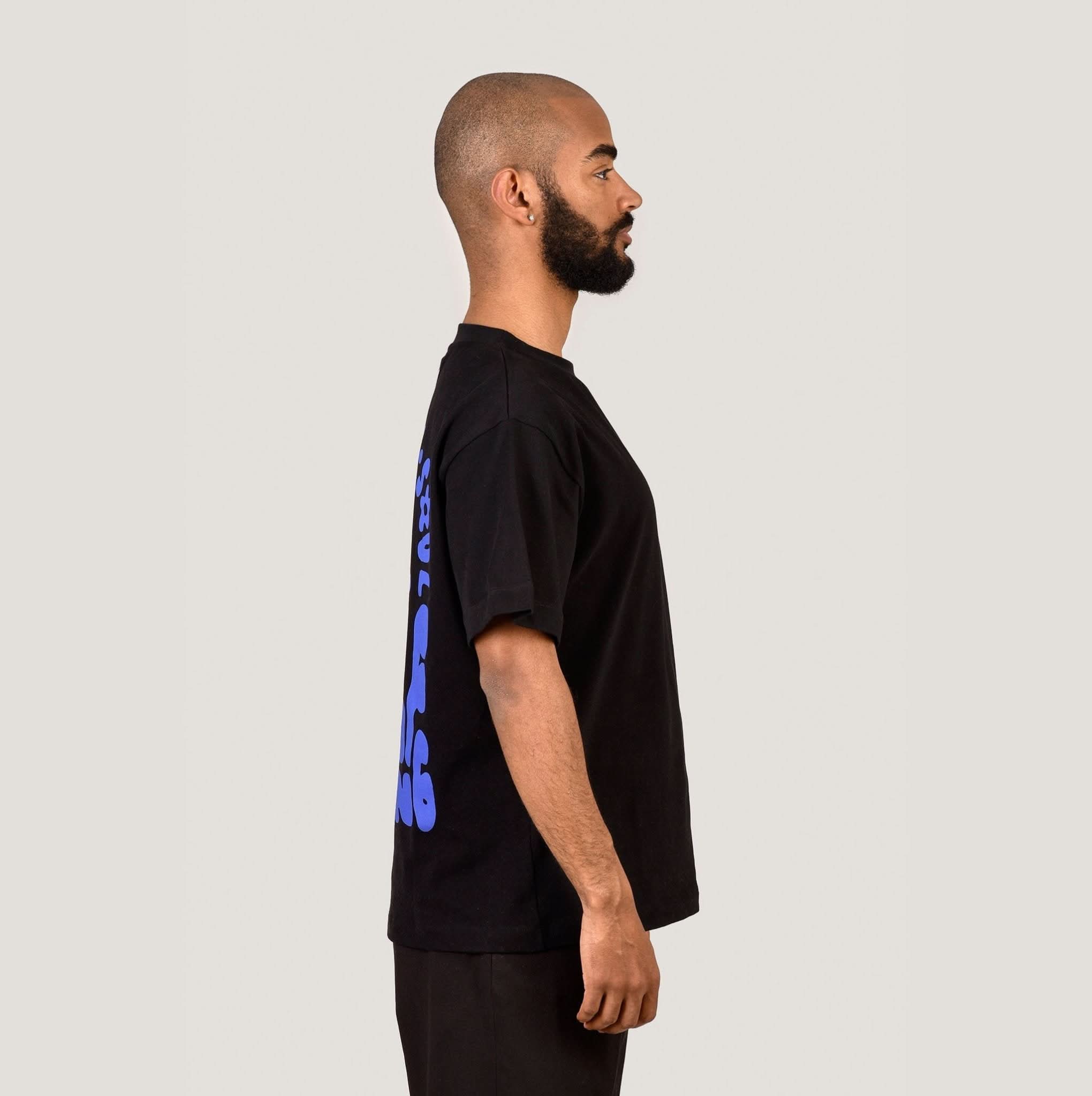 SELF GROW T – Black oversize - Happy420.de