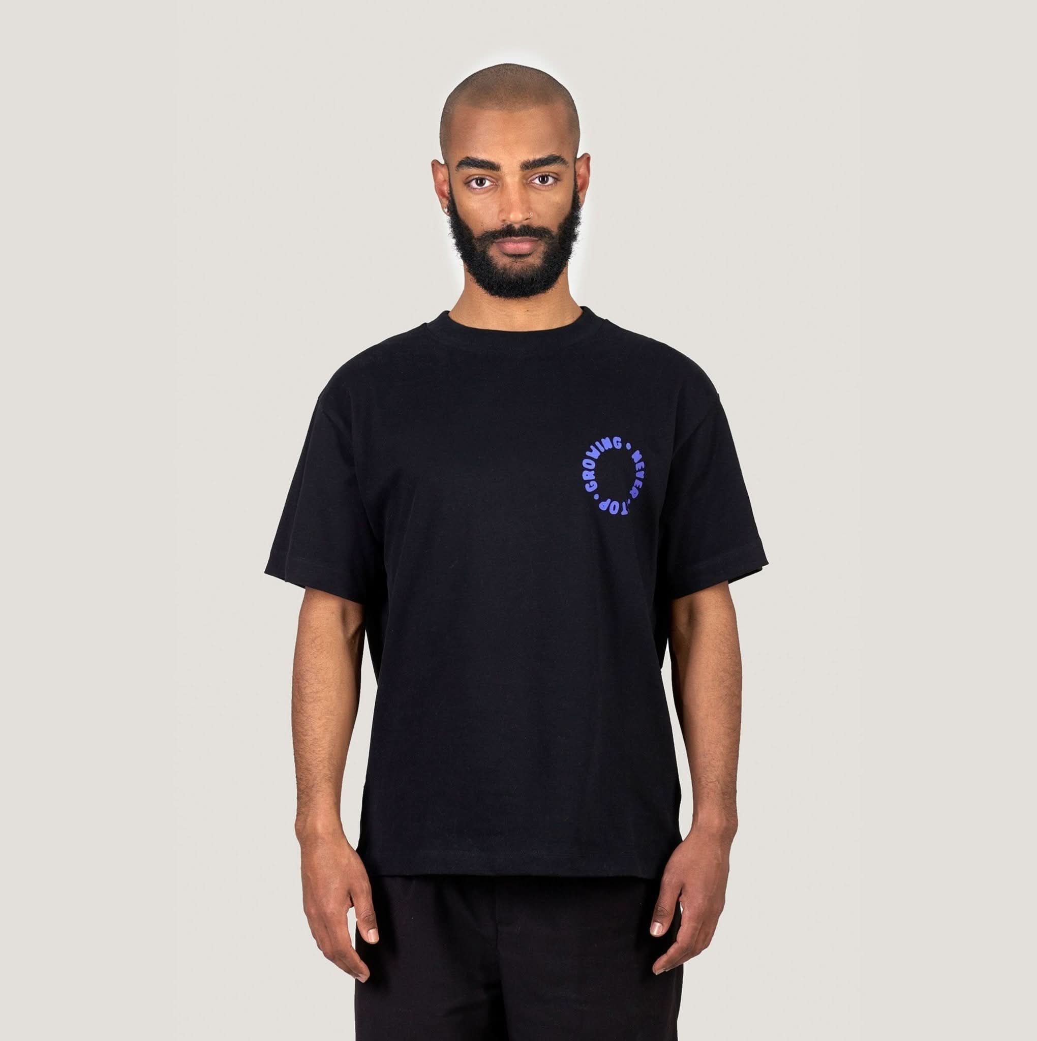 SELF GROW T – Black oversize - Happy420.de