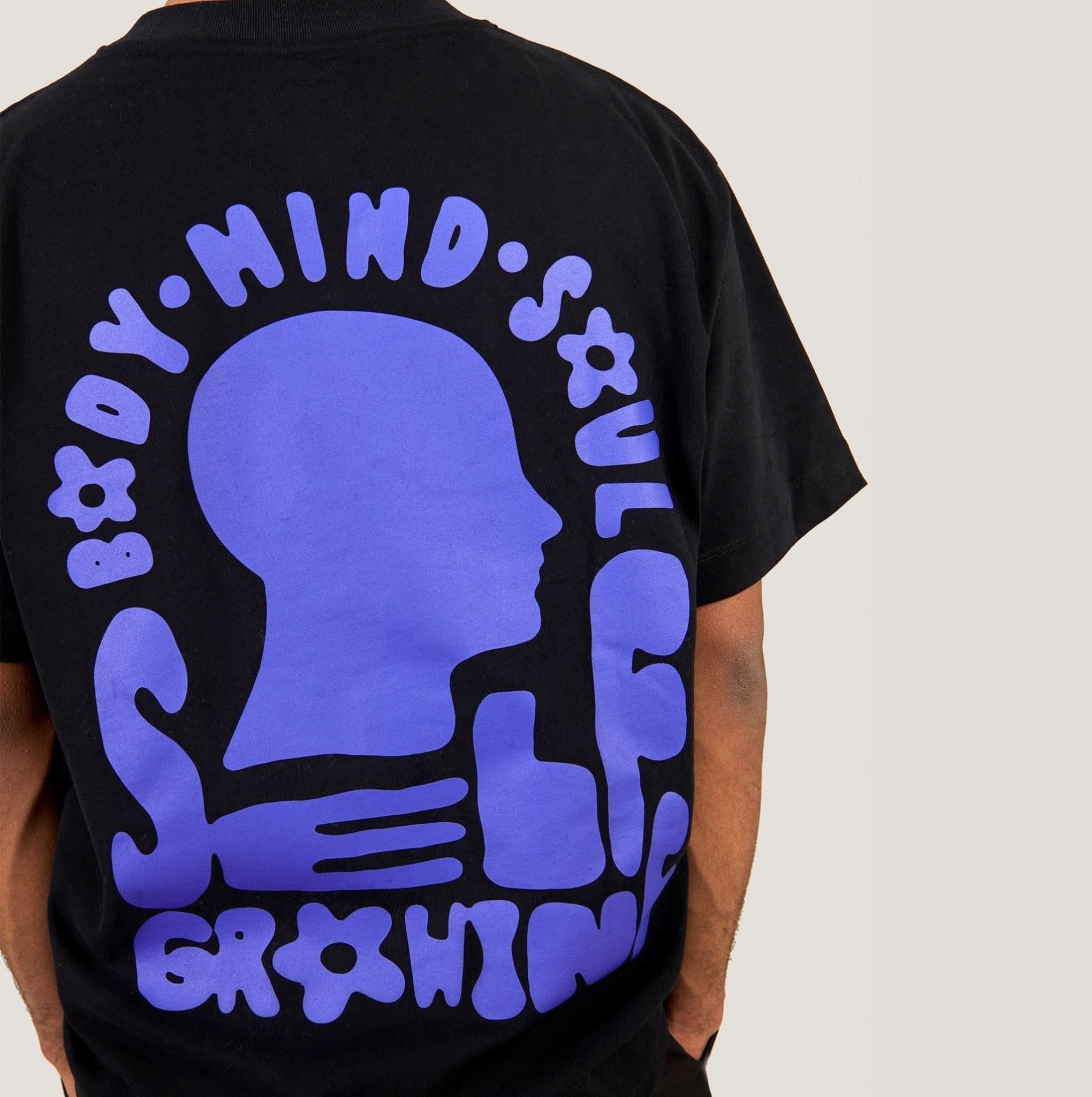 SELF GROW T – Black oversize - Happy420.de