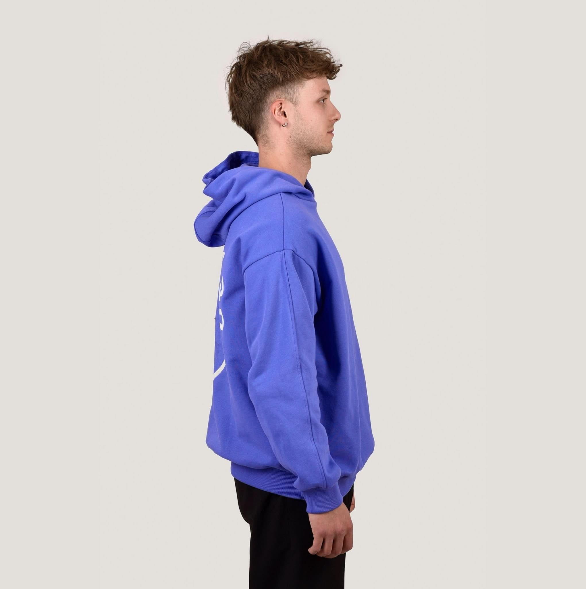 SMILE HOODIE - PURPLE - Happy420.de