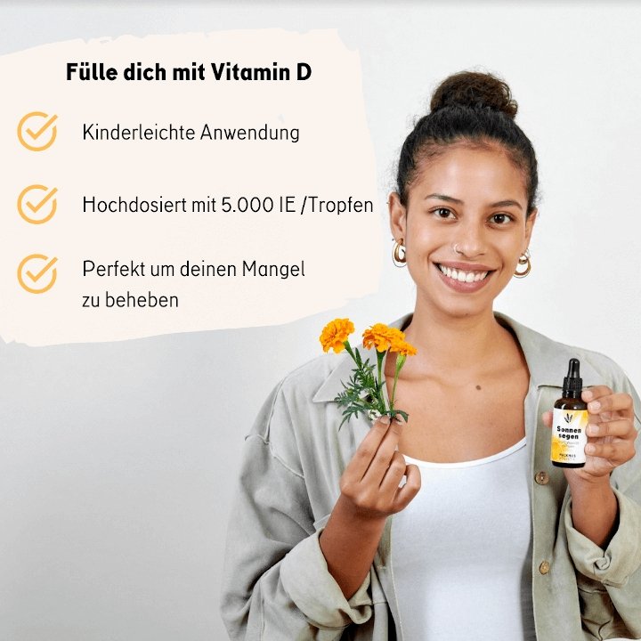 Sonnensegen - Vitamin D3 Happy420.de