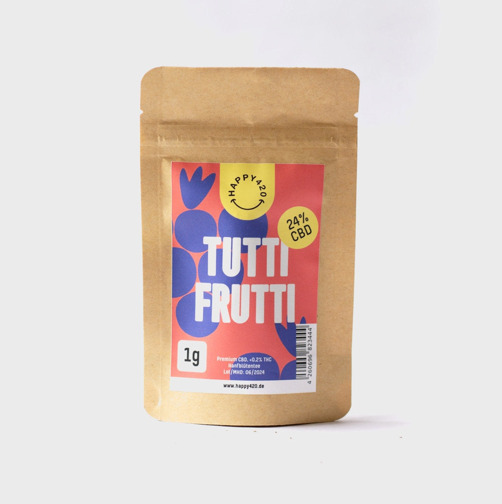 🍇 Tutti Frutti 24% CBD - Happy420.de