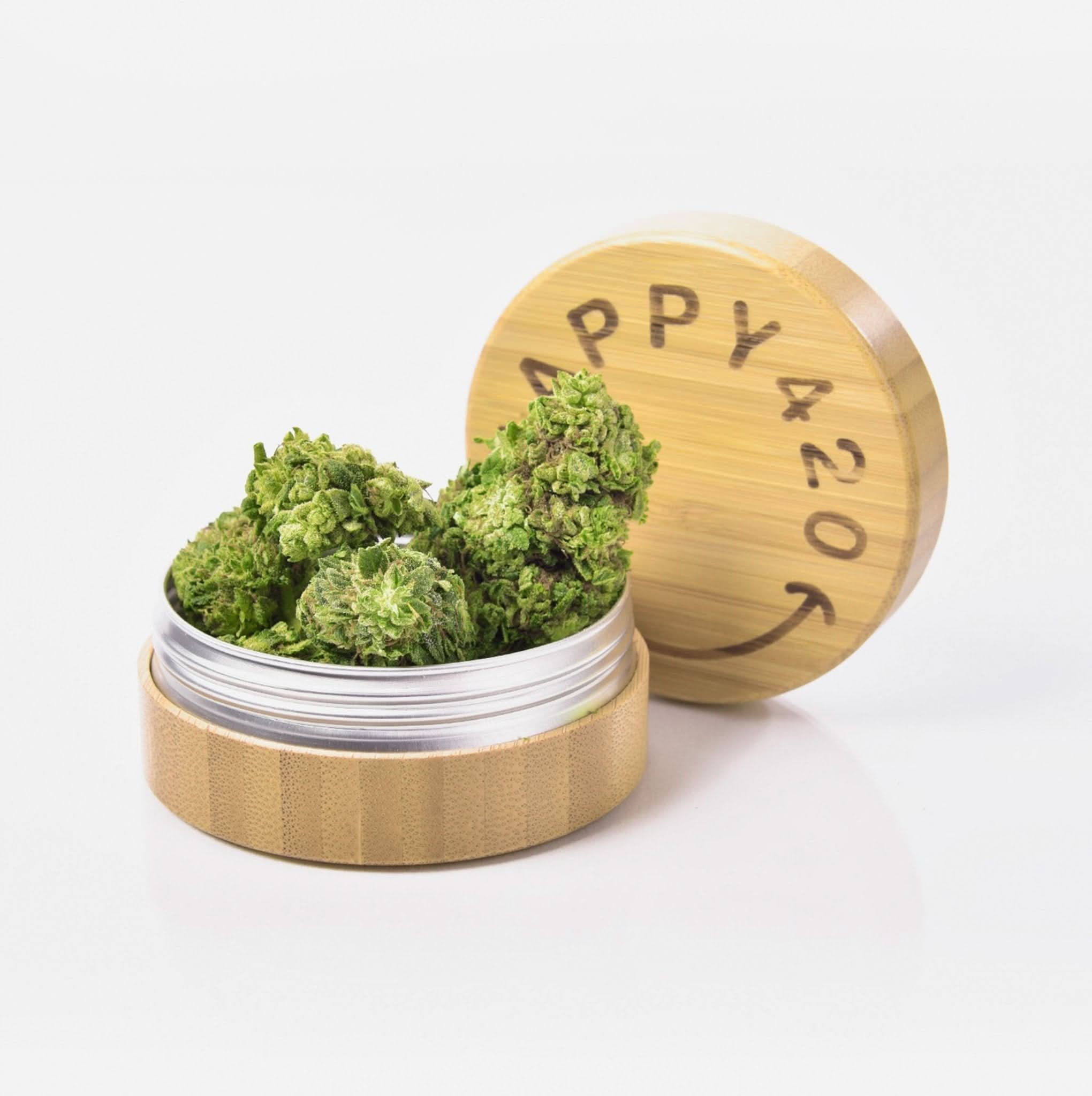 💛 Vanilla Chill Zone 12% CBG - Happy420.de
