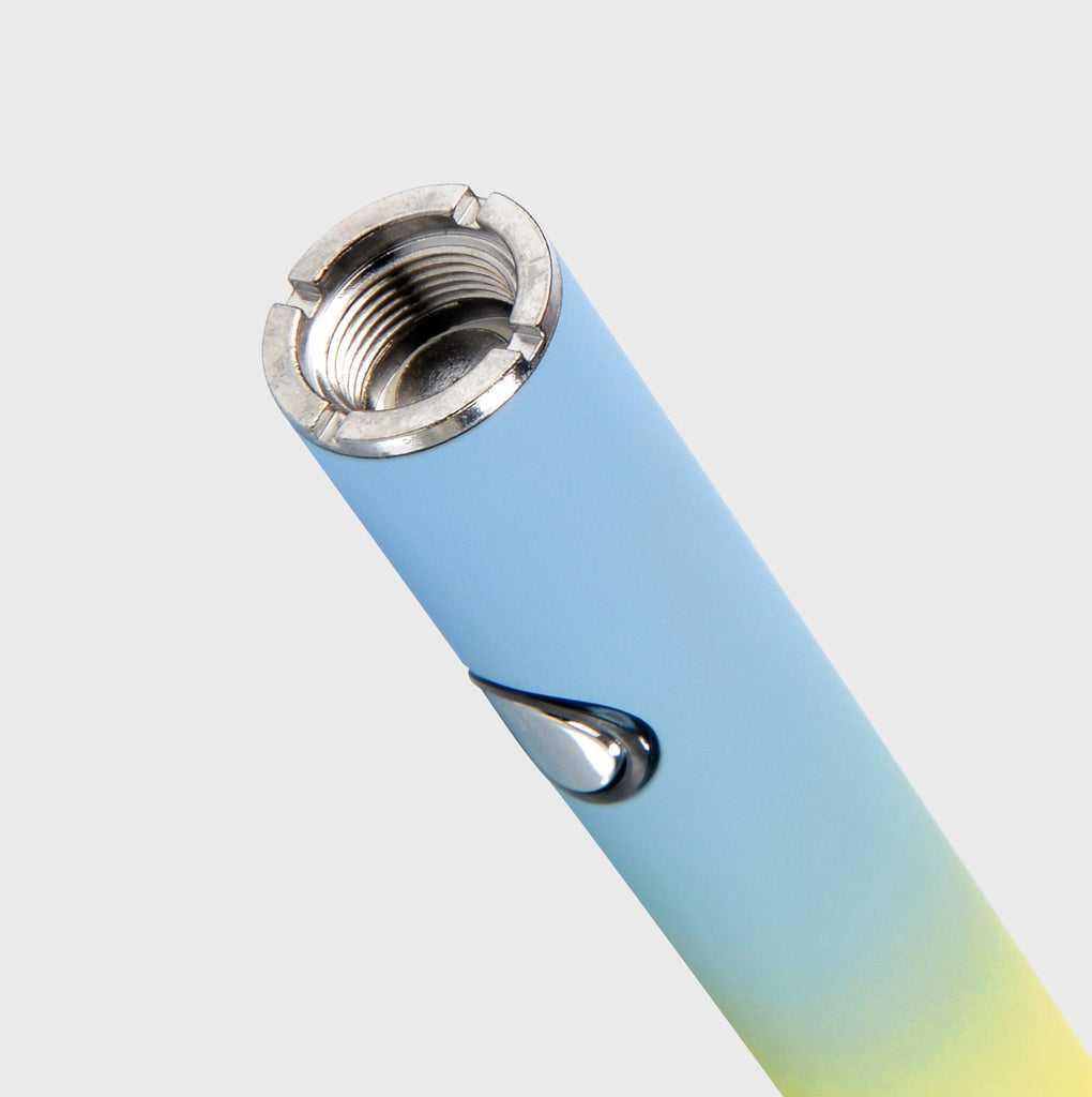 Vape Pen Blue-Sunshine Preheat Button inkl. Charger - Happy420.de