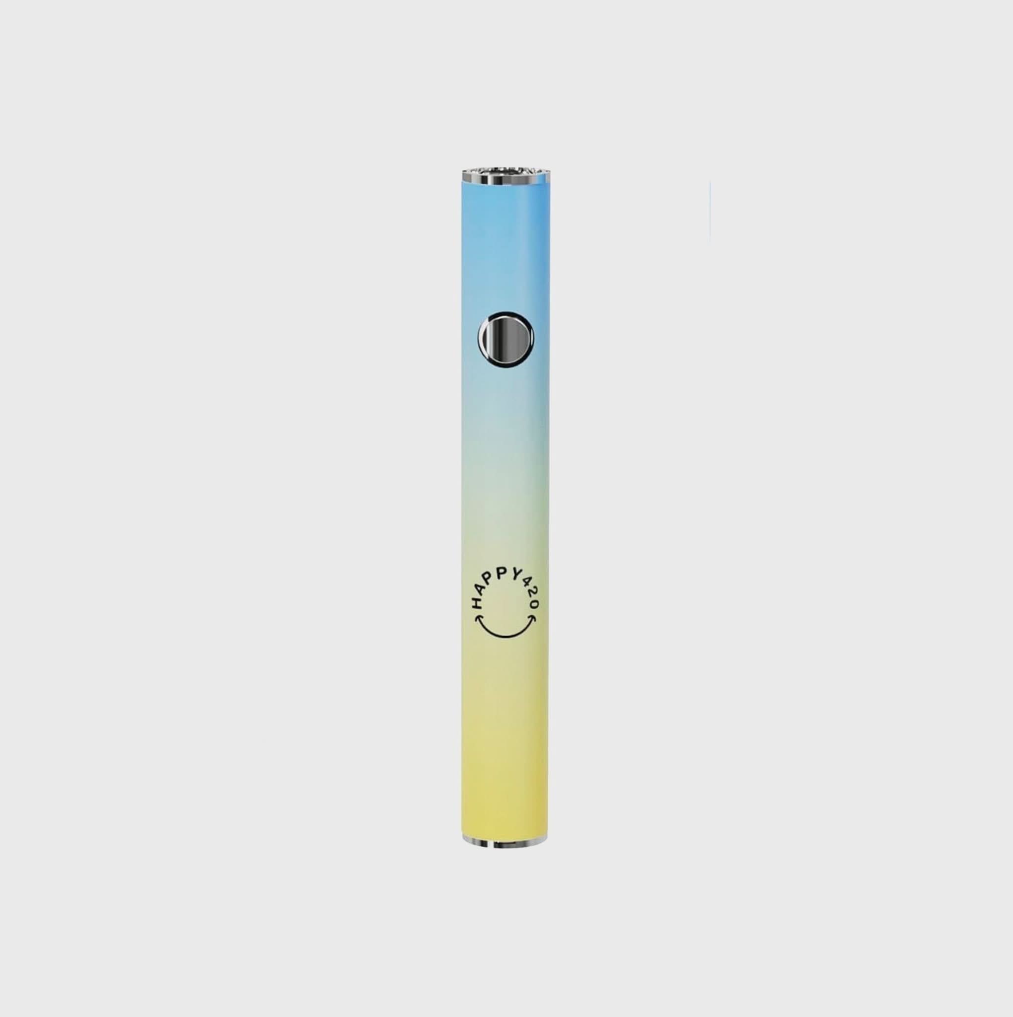 Vape Pen Blue - Sunshine Preheat Button inkl. Charger - Happy420.de